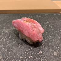 鮨 なんば 日比谷 - 大トロ