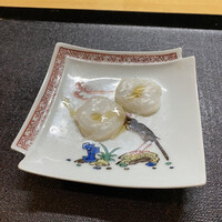 鮨松榮 - タコごま油