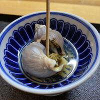 鮨松榮 - 磯つぶ貝