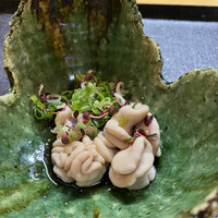 鮨松榮 - たら白子