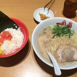 博多一風堂 - B定食（980円）