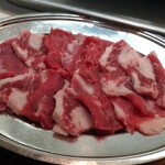 焼肉　カワシマ - カルビです☆　2021-0720訪問