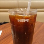 DOUTOR - アイスコーヒーＬ