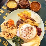 ロイヤルグリーン レストランアンドバー - 朝昼晩プレート