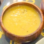 ロイヤルグリーン レストランアンドバー - 豆カレー