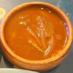 ロイヤルグリーン レストランアンドバー - 魚カレー