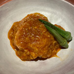 眞善美 - エビチリとミニオクラ