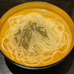 眞善美 - ジュンサイ入り鶏塩ラーメン