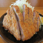 とんかつ 一 - 肩ロースとんかつ大(2012年10月②)