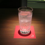 B ラウンジ - ｢ジントニック｣(アルマニャック)です｡