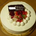 フランダース　イースト　ホッカイドウ - バースデーケーキ（３，４００円）