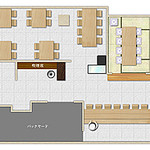 おたる栄六 - こんな感じのお店です。