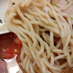 らーめん森や。 - しそ塩トマトらーめん・はるゆたか・カリフリチャーシュー・車麩