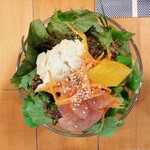 らーめん森や。 - 森盛サラダ