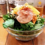 らーめん森や。 - 森盛サラダ