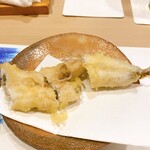 うを徳 - 三陸産　銀宝の天婦羅