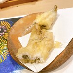 うを徳 - 三陸産　銀宝の天婦羅