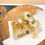 うを徳 - 三陸産　銀宝の天婦羅