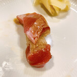 うを徳 - 塩釜産　本鮪　大トロ