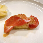 うを徳 - 塩釜産　本鮪　大トロ