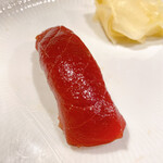 うを徳 - 本鮪　赤身　浸け