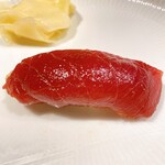 うを徳 - 本鮪　赤身　浸け