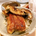 うを徳 - 東京湾産　天然鰻