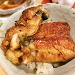 うを徳 - 東京湾産　天然鰻