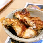 うを徳 - 東京湾産　天然鰻