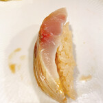 うを徳 - 鯵　厚い