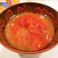 うを徳 - 塩塩トマトの煮物の冷製トマトの煮物の冷製