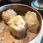 BETELNUT THAI VIETNAMESE DIMSUM - ２品目「点心３種盛合わせ」