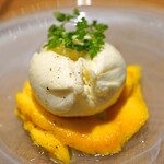 FISH MARKET Ebisu - 青森產天然比目魚卡爾帕奇歐