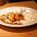 FISH MARKET Ebisu - 海鮮燉飯咖哩