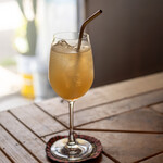 多国籍食堂 錆と煤 - 2021.7 自家製ジンジャーエール（650円）