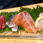 Koshitsu Maguro No Nakaochi Hyakuen No Izakaya Maguro Nchi - 