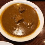 欧風カレー ボンディ - 大盛りサイズのルー