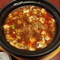 Japanese & Modern Chinese 嵐山 - 陳麻婆豆腐(ご飯付）880円