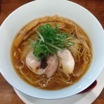 麺や 維新 - アジ煮干し冷しそば