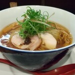 麺や 維新 - アジ煮干し冷しそば