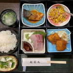 郷土料理 越前丸 - 日替わり定食