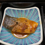 郷土料理 越前丸 - 鯖の味噌煮