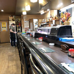 郷土料理 越前丸 - 店内
