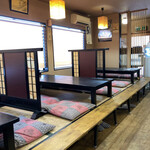 郷土料理 越前丸 - 店内
