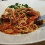 ボーノ - チョリソーのトマトソース