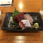 Sashimi Izakaya Wasshoi - お気軽コースのお刺身