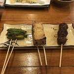 Sashimi Izakaya Wasshoi - お気軽コースの焼き物