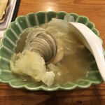 Sashimi Izakaya Wasshoi - お気軽コースの蒸し物