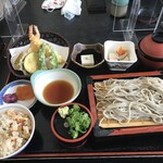 道の駅 いながわ そばの館 - 