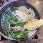 칸미도코로 아마카라 - 鍋焼きうどん
